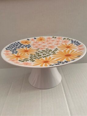 New Spritz Floral Cake Serving Stand from Target